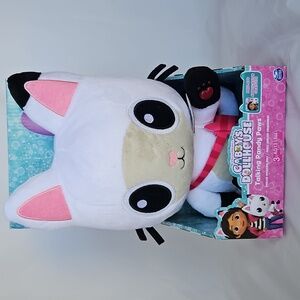 Talking Pandy Paws Gabby's Dollhouse Plush Kids Toy Panda Cat Friend